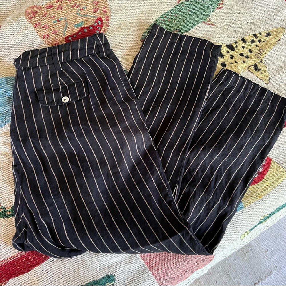 ALEX MILL Striped Trousers